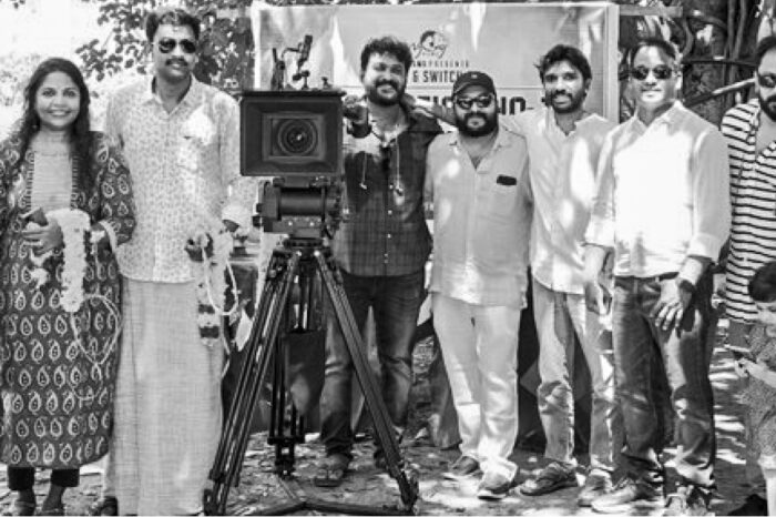 NJOY FILMS Production No: 01 shooting started