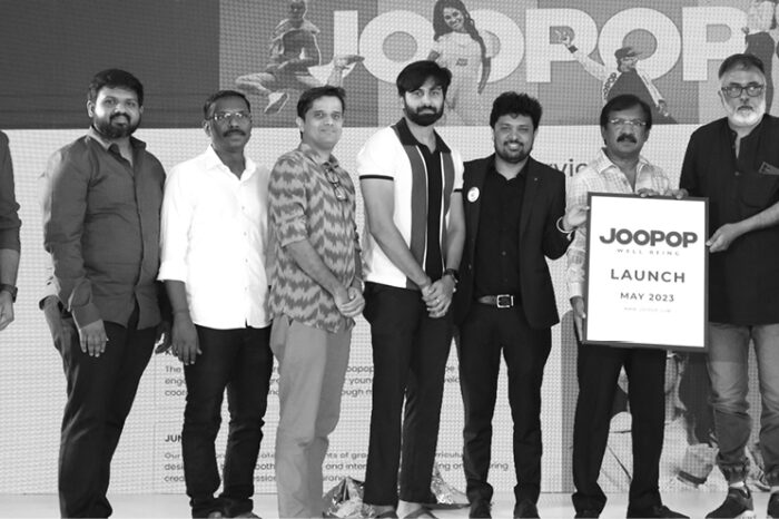 JOOPOP, a new initiative by choreographer Sherif and Vincent Adaikalaraj