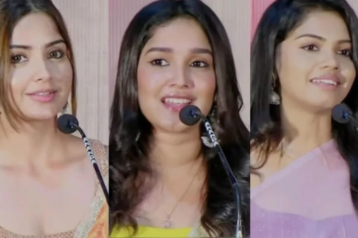 Beautiful Anikha, Kashirma, Pranika speech!