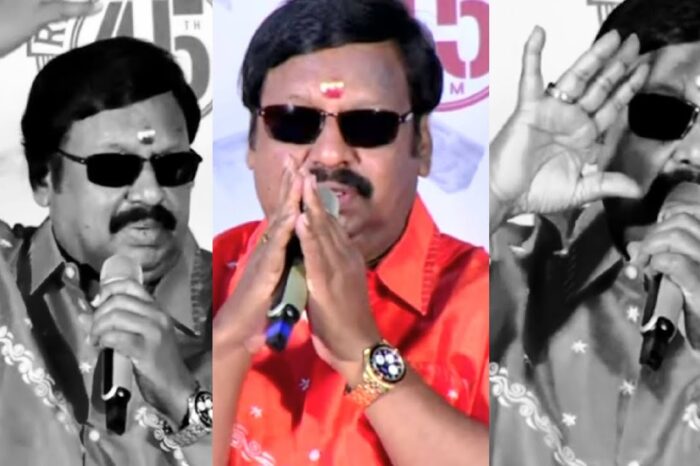 Ramarajan says, I never seen this kind of Interval block!