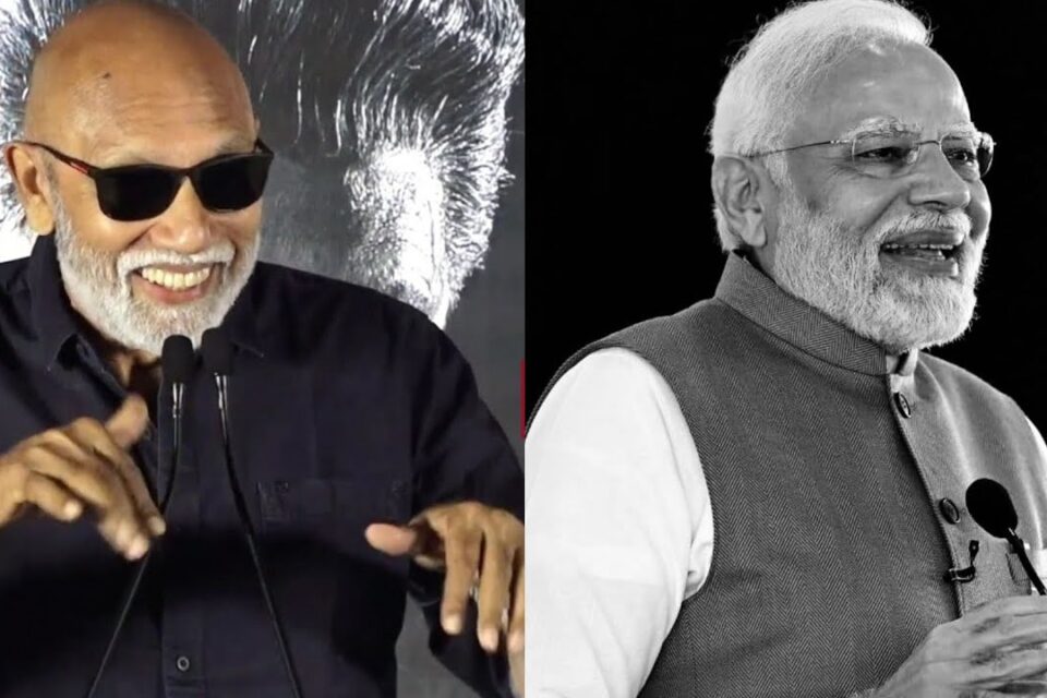 Sathyaraj and PM Modi