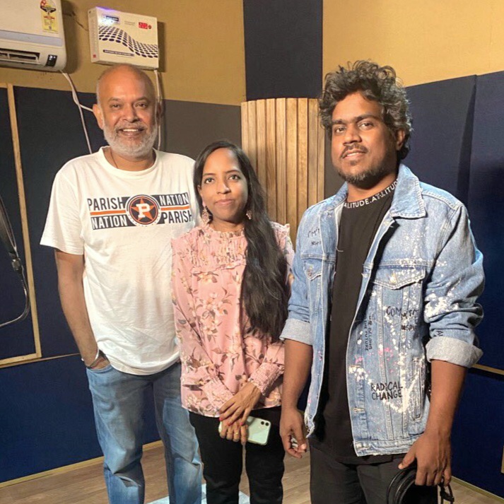 Yuvan, Venkat Prabhu and Bhavatharini