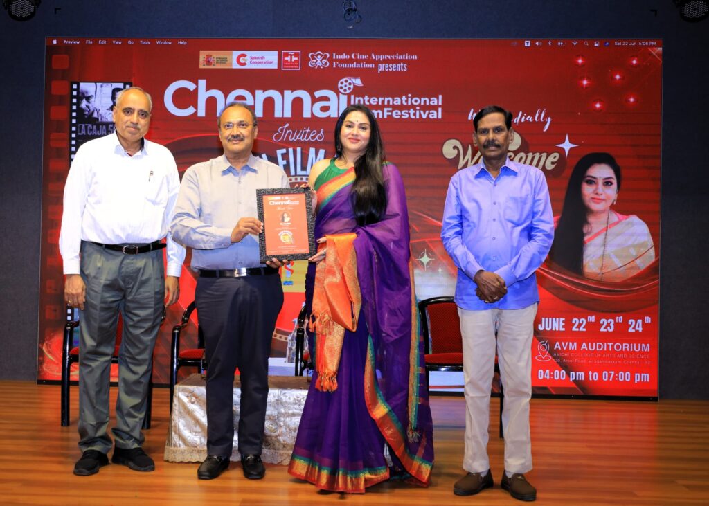 Namitha, Indo Cine Appreciation Federation, Spanish Film Festival