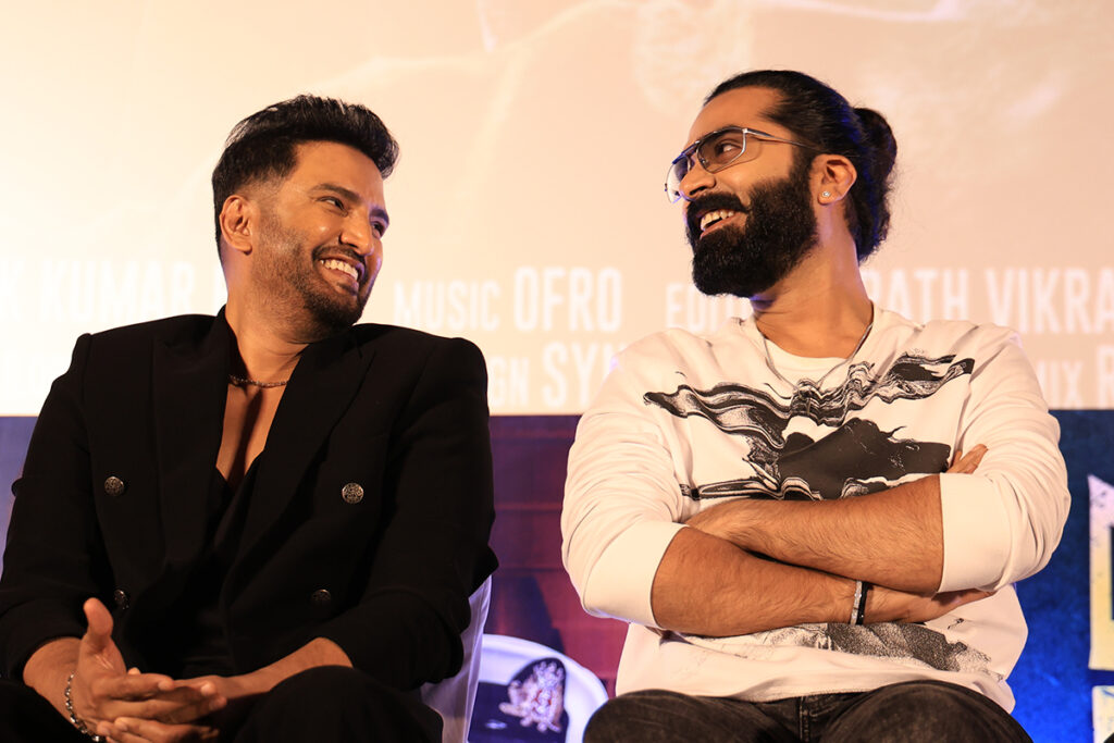 simbu and santhanam