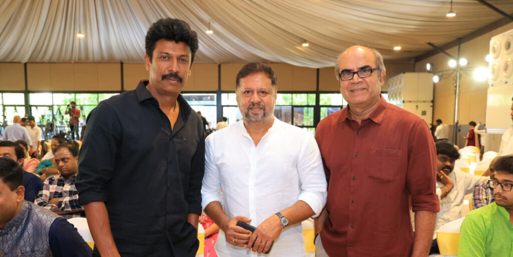 Charukesi Trailer Launch
