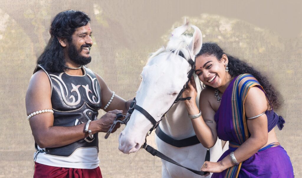 Guna Banu-Padine Kumar-Thirukkural movie still