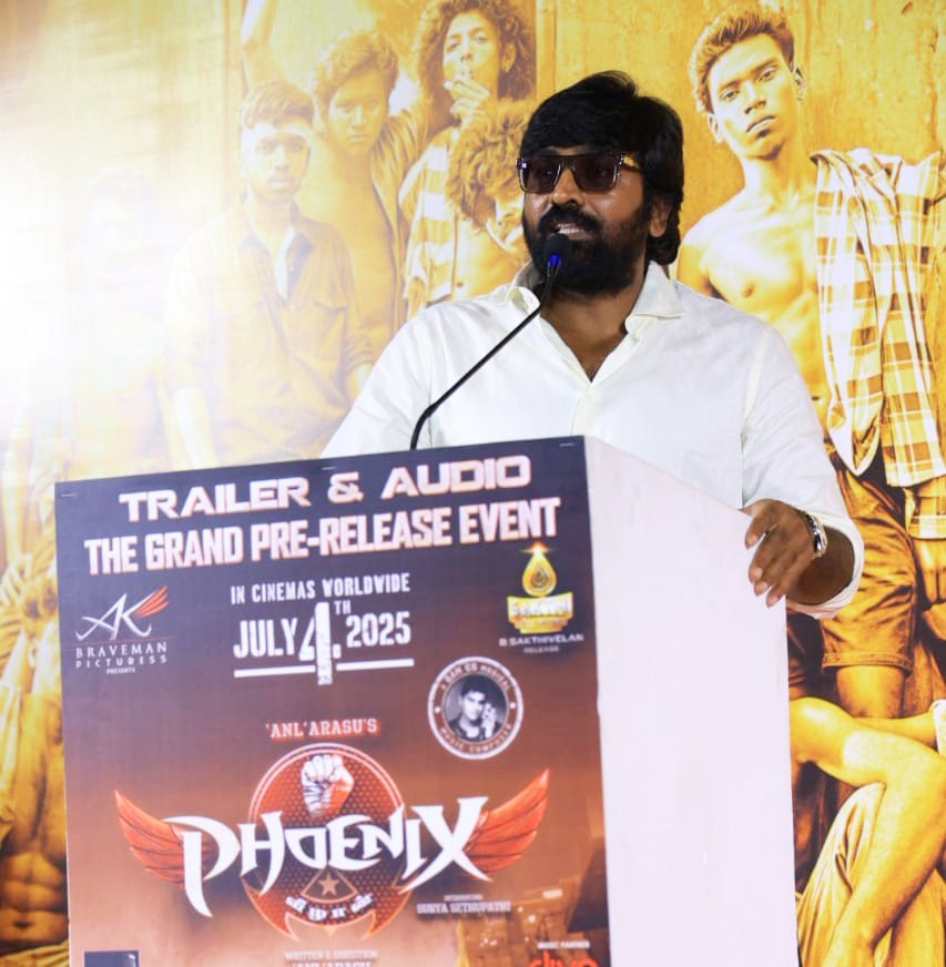 Vijay Sethupathi, Phoenix Trailer Launch
