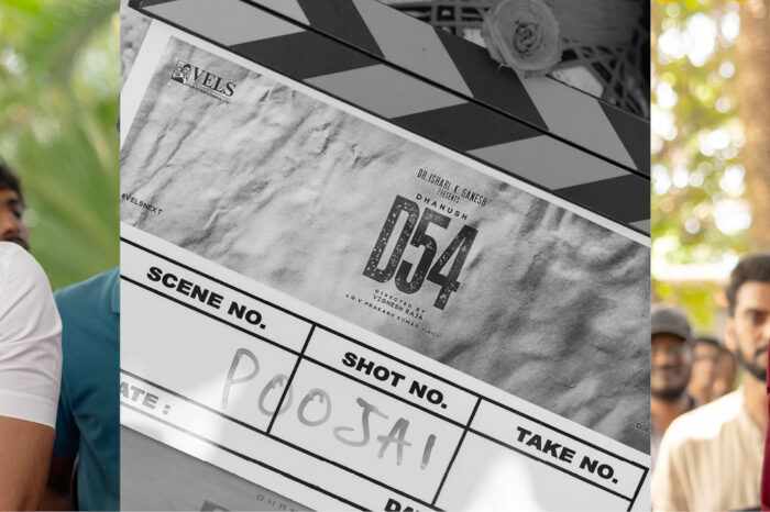 Dhanush 54 directed by Vignesh Raja!
