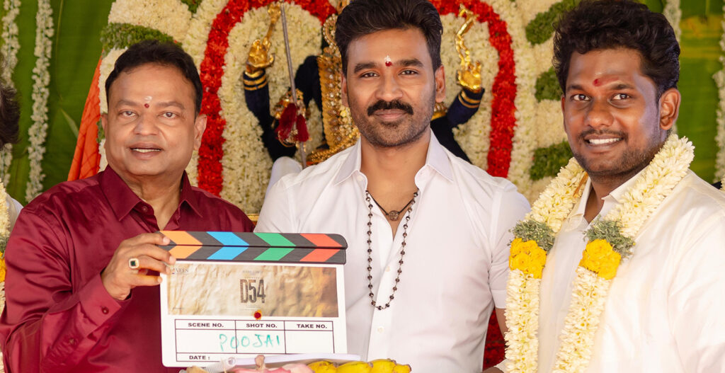 Dhanush 54 pooja stills
