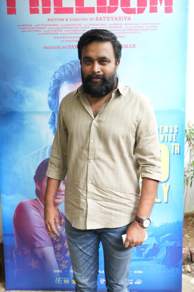 Sasikumar-Freedom Press Meet Stills