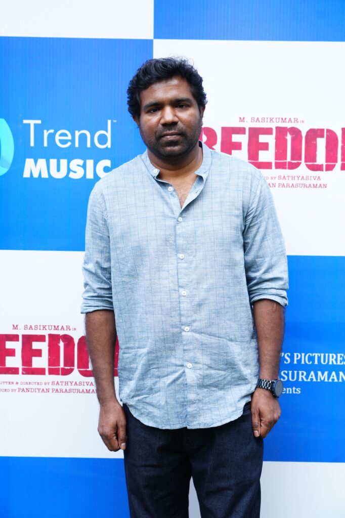 Sathyasiva-Freedom Press Meet Stills
