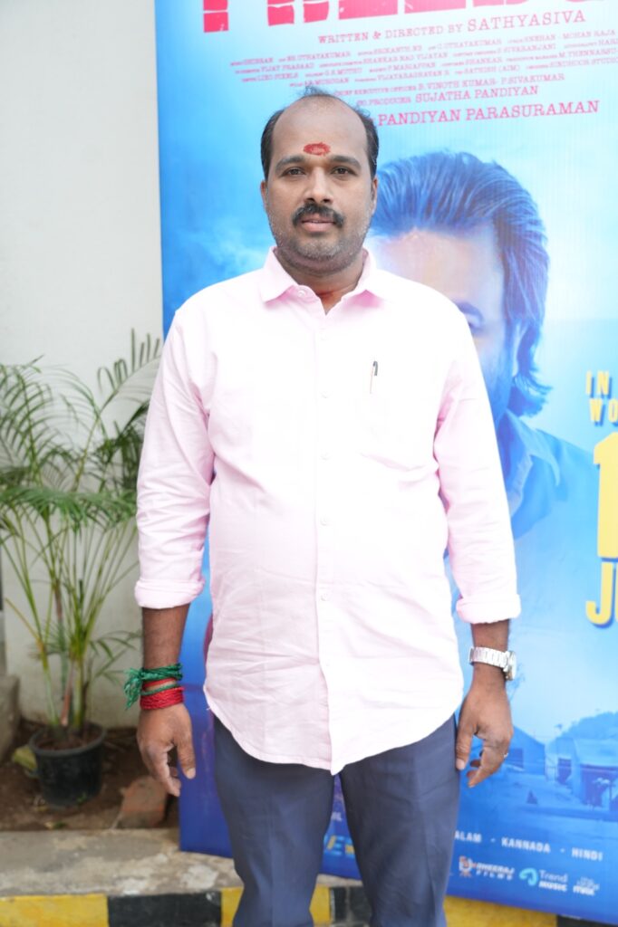Pandiyan-Freedom Press Meet Stills
