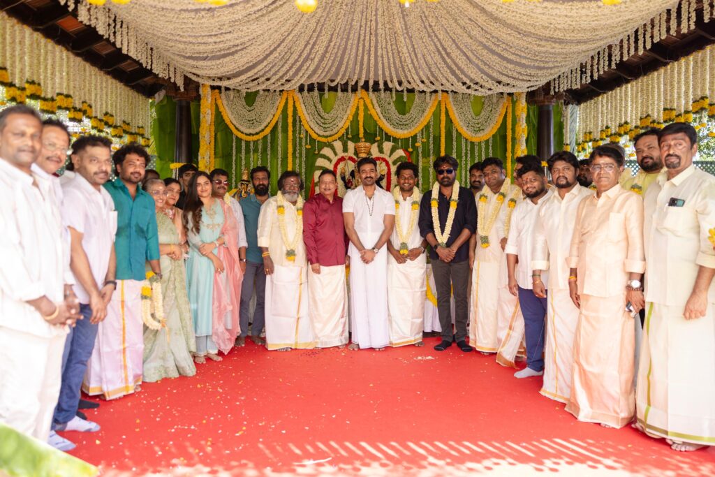 D54 Starring Dhanush