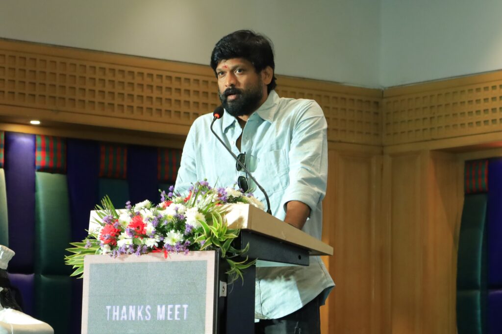 Sattamum Needhiyum Thanksgiving Meet Stills