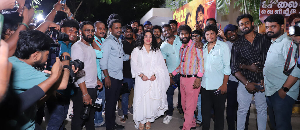 Thalaivan Thalaivii Press Meet Stills